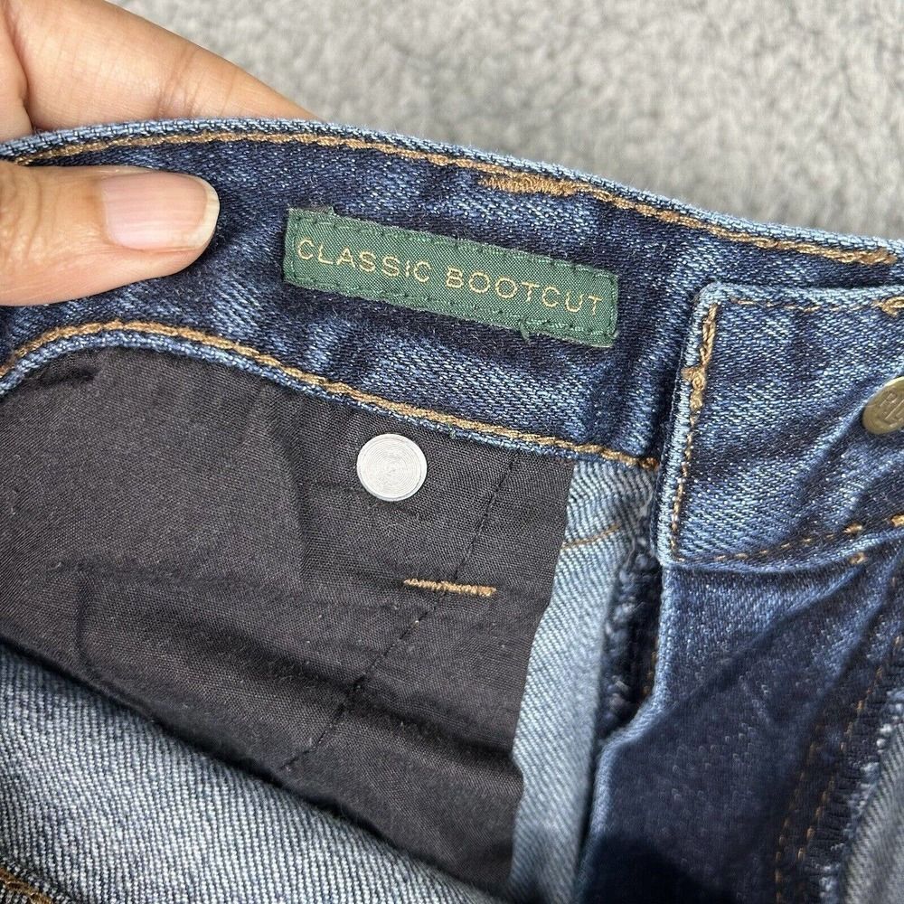 Lauren Ralph Lauren Jeans Womens 10 Blue Denim Classic Boot Cut Mid Rise - Picture 12 of 15